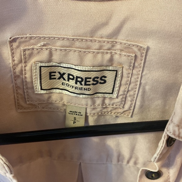 Express Boyfriend Top - Picture 5 of 6